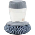 Soap-Dispensing PTE Scrubber – Heavy-Duty Kitchen Cleaning Tool