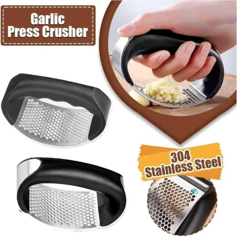 Stainless Steel Garlic Rocker
