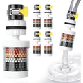 Multi-Stage Faucet Water Purifier – 6-Layer Tap Filter with Easy Install