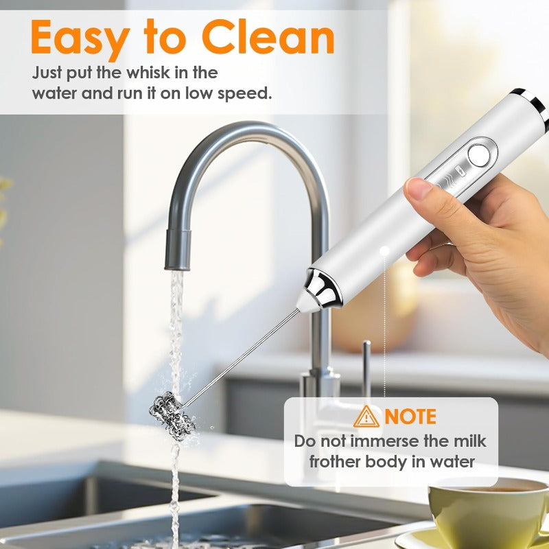 USB Milk Frother Wand