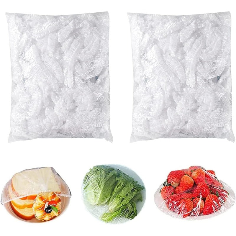 Woyuosn Fresh Keeping Bags – Elastic Plastic Bowl Covers