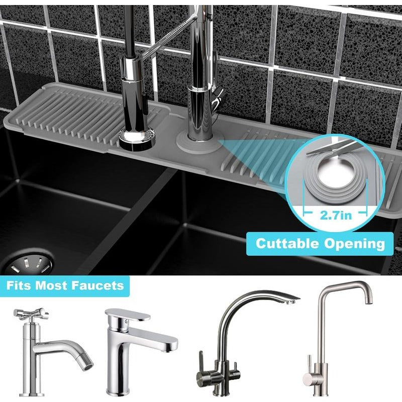 Foldable Sink Splash Mat